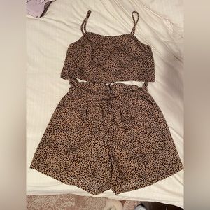 Cheetah Print set